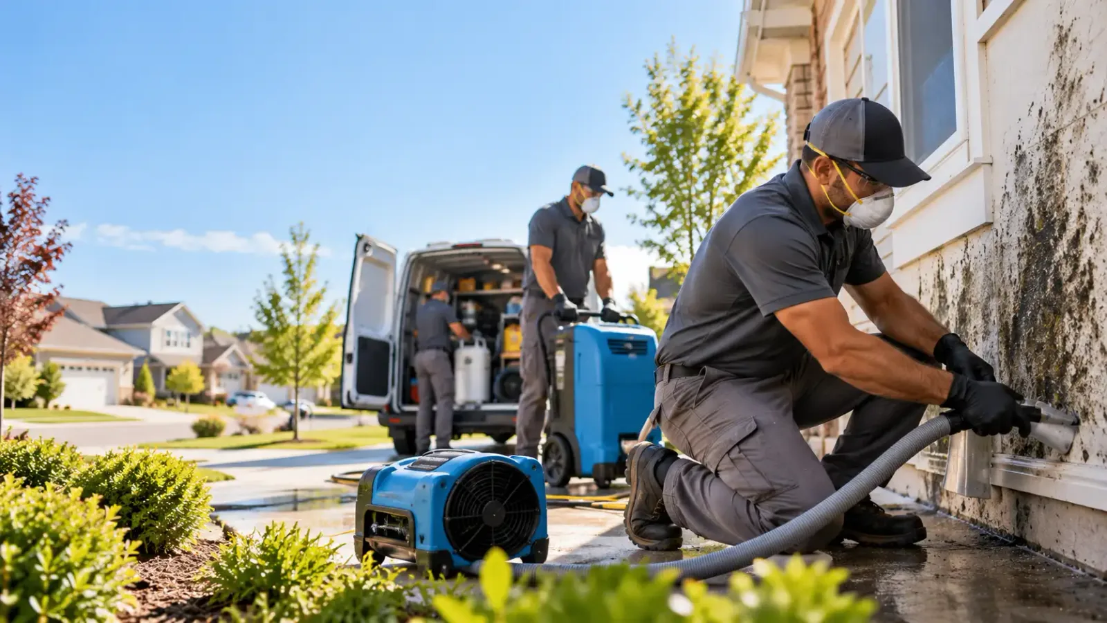 Mold Remediation in Forest City, NC