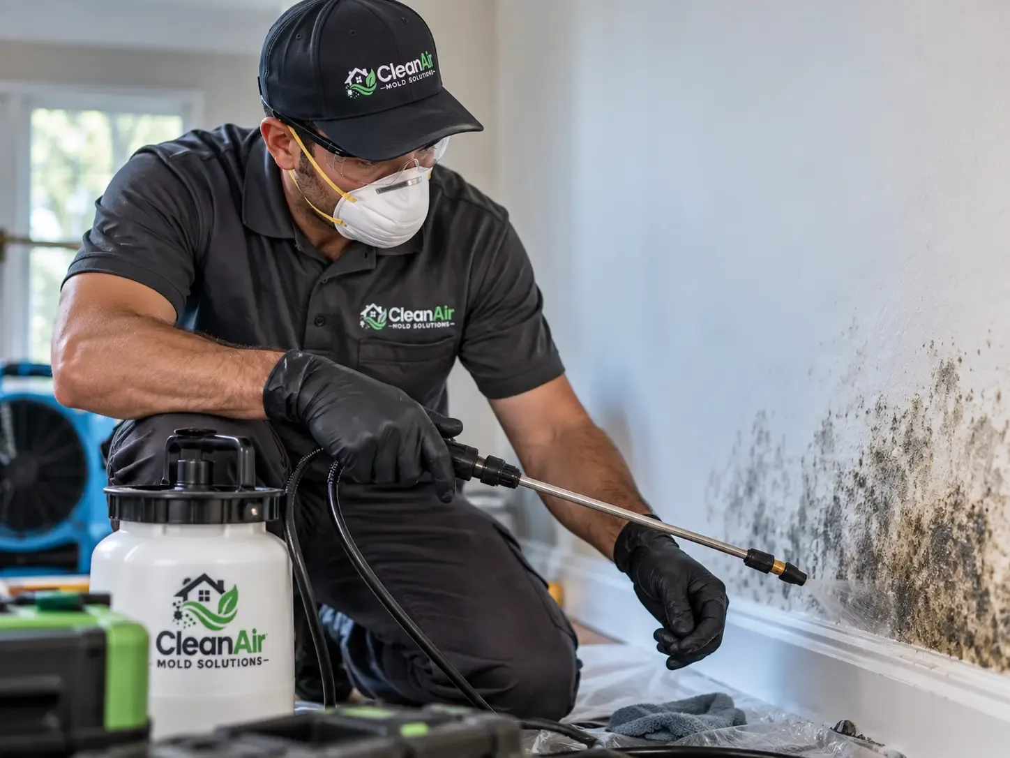 Why choose Mold Remediation in Forest City, NC